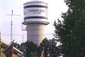Pioneer water tower
